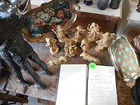 Lot varia deco (5stuks) - afbeelding 1 van  2