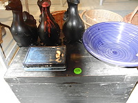 Lot varia decoratief ( kist, 3 ganzen) - afbeelding 2 van  2