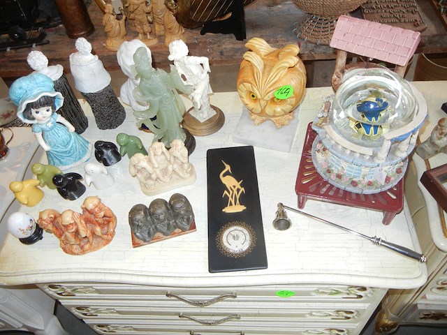 Lot varia decoratief - afbeelding 1 van  2