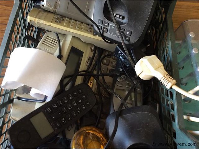 Lot varia elektro - afbeelding 2 van  2