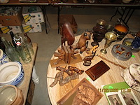 Lot varia houtwerken - afbeelding 3 van  3