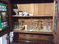 Lot varia in buffetkasten - afbeelding 4 van  6