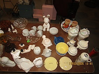 Lot varia (volledige tafel) - afbeelding 1 van  4