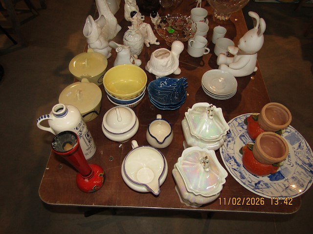 Lot varia (volledige tafel) - afbeelding 3 van  4