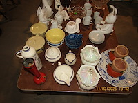 Lot varia (volledige tafel) - afbeelding 3 van  4