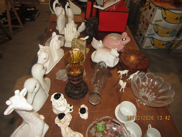 Lot varia (volledige tafel) - afbeelding 4 van  4