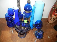 Lot vazen (11stuks) - afbeelding 1 van  2