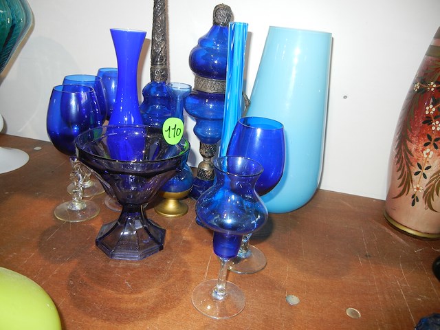 Lot vazen (11stuks) - afbeelding 2 van  2