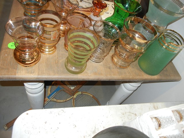 Lot vazen (12 stuks) - afbeelding 2 van  2