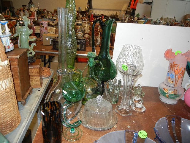 Lot vazen (14 stuks) - afbeelding 2 van  2