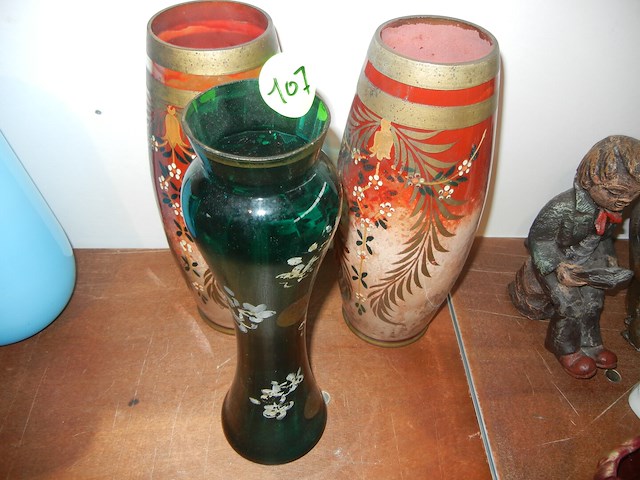 Lot vazen (3stuks) - afbeelding 1 van  1