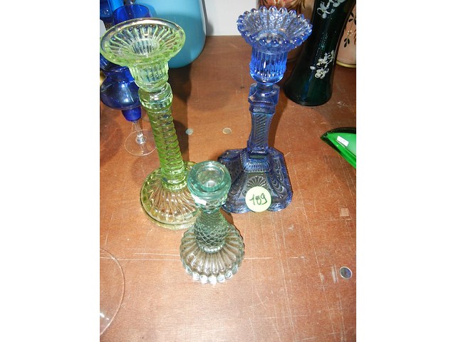 Lot vazen (3stuks) - afbeelding 1 van  2