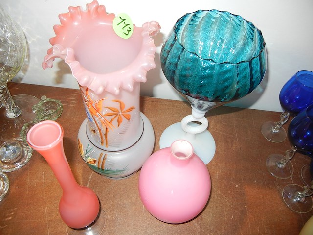 Lot vazen (4stuks) - afbeelding 1 van  2