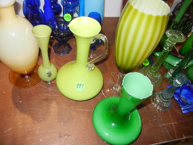 Lot vazen (5stuks) - afbeelding 1 van  2