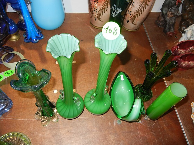 Lot vazen (6stuks) - afbeelding 1 van  2