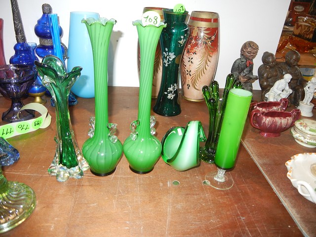 Lot vazen (6stuks) - afbeelding 2 van  2