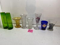 Lot vazen 8 items - afbeelding 1 van  3