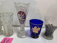 Lot vazen 8 items - afbeelding 2 van  3