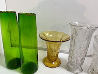 Lot vazen 8 items - afbeelding 3 van  3