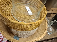 Lot vazen, manden, asbak - afbeelding 2 van  2