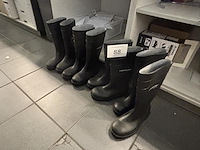 Lot veiligheidslaarzen dunlop - afbeelding 1 van  2