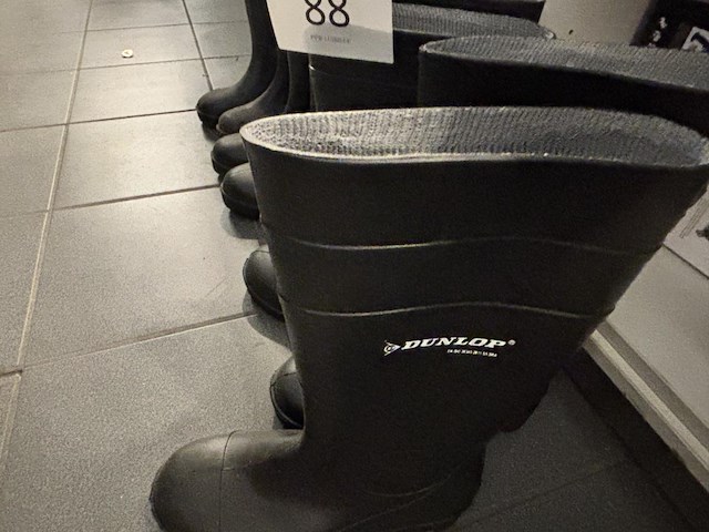 Lot veiligheidslaarzen dunlop - afbeelding 2 van  2