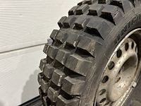 Lot velgen met tap-banden voor autocross - afbeelding 2 van  4