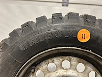 Lot velgen met tap-banden voor autocross - afbeelding 3 van  4