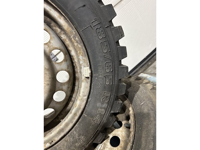 Lot velgen met tap-banden voor autocross - afbeelding 4 van  4