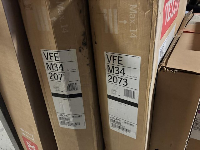 Lot velux 10 dozen divers - afbeelding 5 van  6