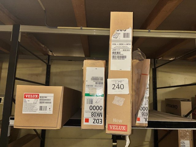 Lot velux divers - afbeelding 1 van  5
