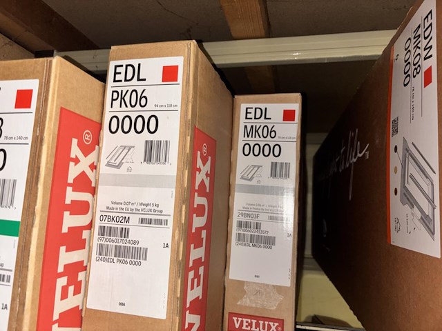 Lot velux divers - afbeelding 3 van  4