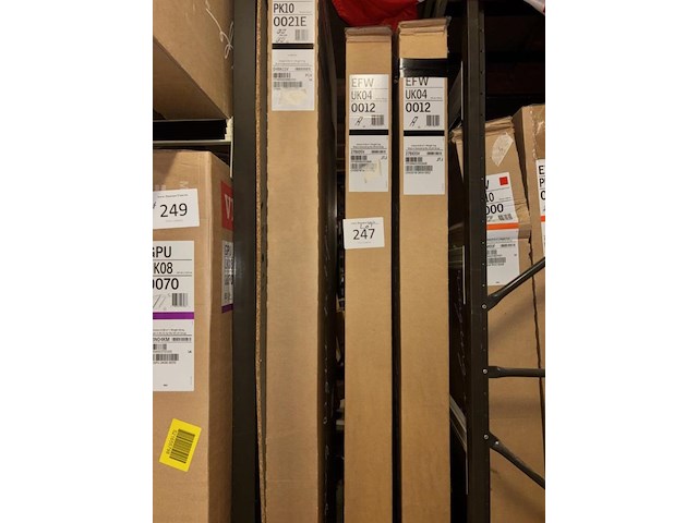 Lot velux ekl pk10 0021e + efw uk04207021 - afbeelding 1 van  3