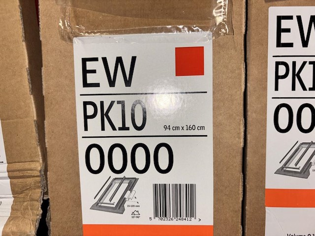 Lot velux ew pk10 0000 - afbeelding 2 van  2