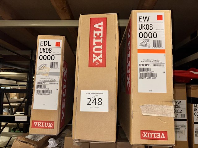 Lot velux ew uk08 0000 + edl uk08 0000 - afbeelding 1 van  3