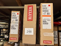 Lot velux ew uk08 0000 + edl uk08 0000 - afbeelding 1 van  3