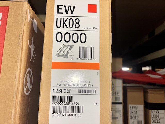 Lot velux ew uk08 0000 + edl uk08 0000 - afbeelding 2 van  3