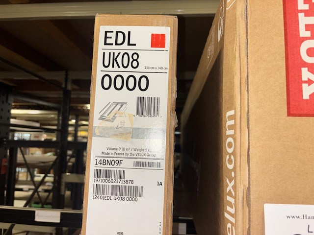 Lot velux ew uk08 0000 + edl uk08 0000 - afbeelding 3 van  3