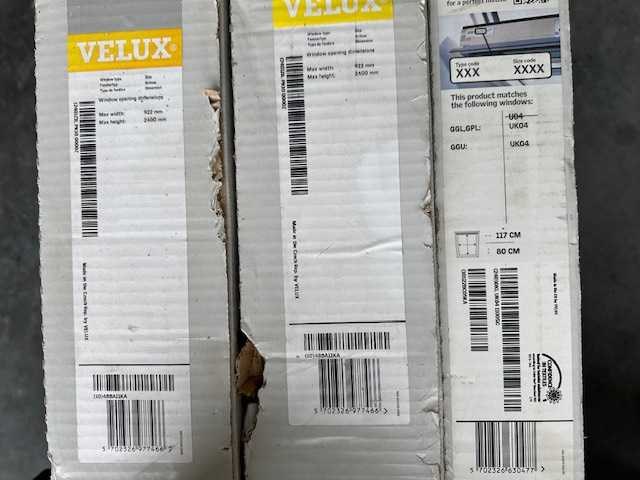 Lot velux zonwering, motoren, enz... - window - afbeelding 4 van  7