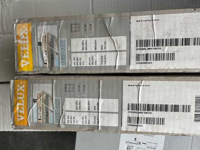 Lot velux zonwering, motoren, enz... - window - afbeelding 5 van  7