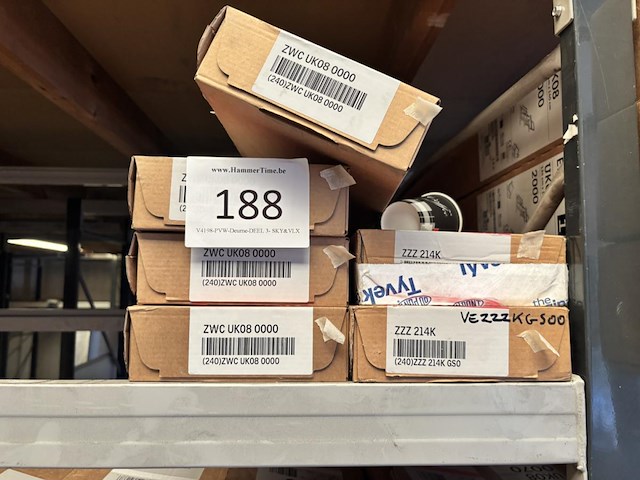 Lot velux zwc uk08 / zzz 214k - afbeelding 1 van  2
