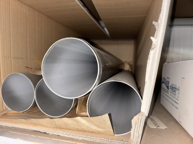 Lot ventilatie koppelstukken - afbeelding 3 van  5