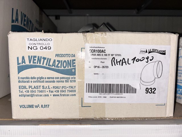 Lot ventilatie koppelstukken - afbeelding 4 van  5