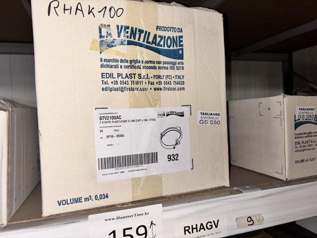 Lot ventilatie koppelstukken - afbeelding 5 van  5