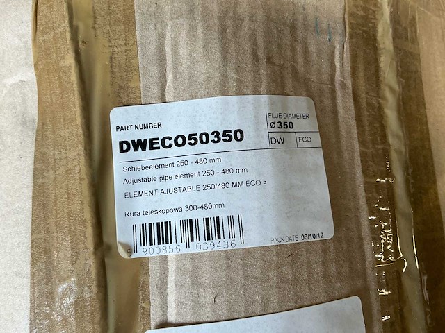 Lot ventilatiebuizen - afbeelding 5 van  7