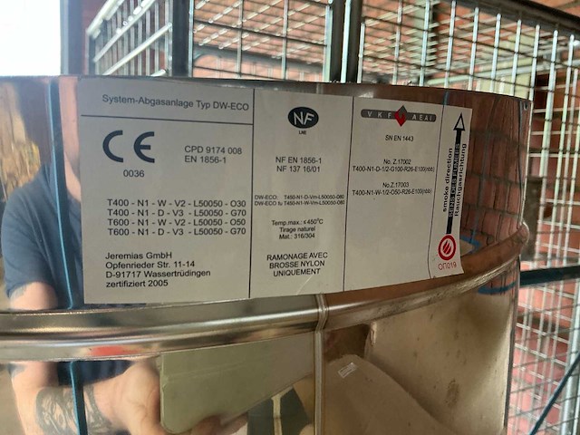 Lot ventilatiebuizen - afbeelding 7 van  7