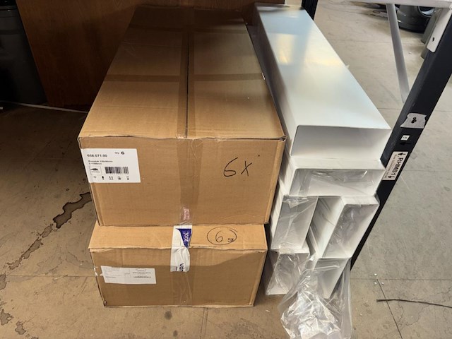 Lot ventilatiekanalen + div toebehoren - afbeelding 2 van  9