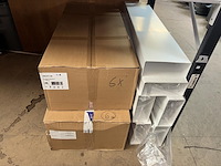 Lot ventilatiekanalen + div toebehoren - afbeelding 2 van  9