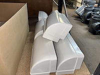 Lot ventilatiekanalen + div toebehoren - afbeelding 3 van  9
