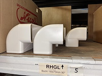 Lot ventilatiekanalen + div toebehoren - afbeelding 6 van  9